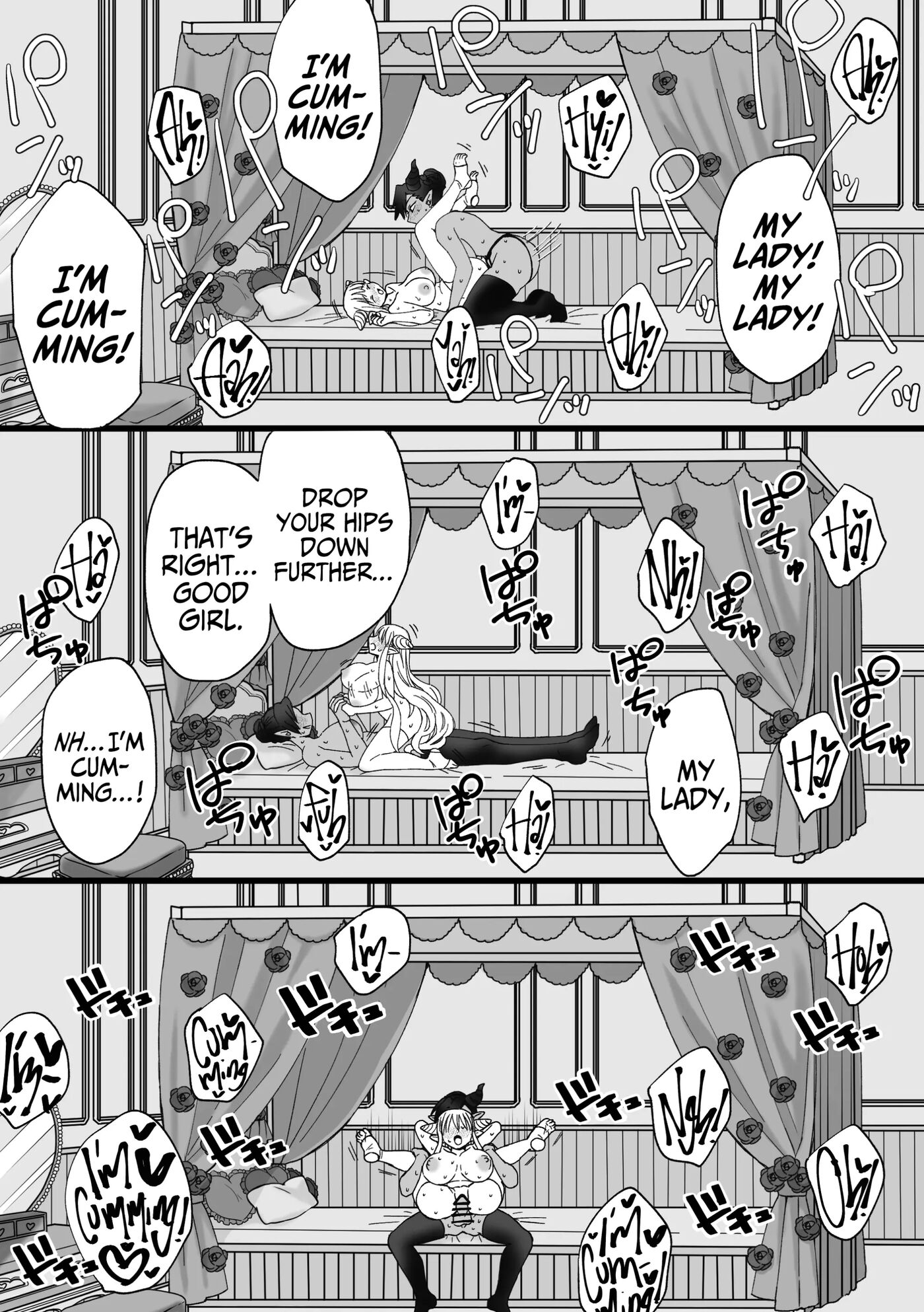 My Maid Has A Bottomless Libido Chapter 1000 Page 35